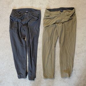 Patagonia Pants Mens Size 38x32 Hiking - Bundle of 2 Pants - Nylon